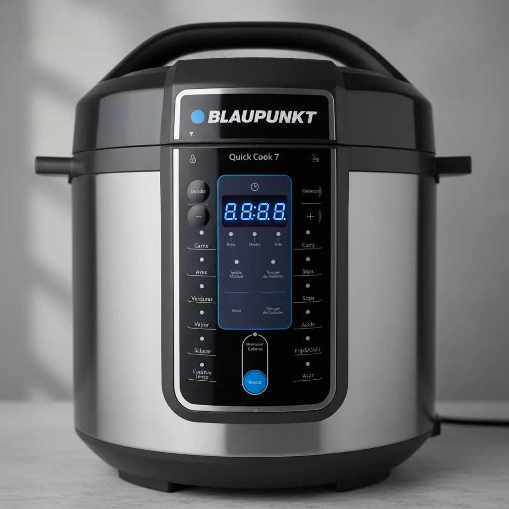Olla A Presion Electrica Blaupunkt Quick Cook7 5,7 L Y 1200w