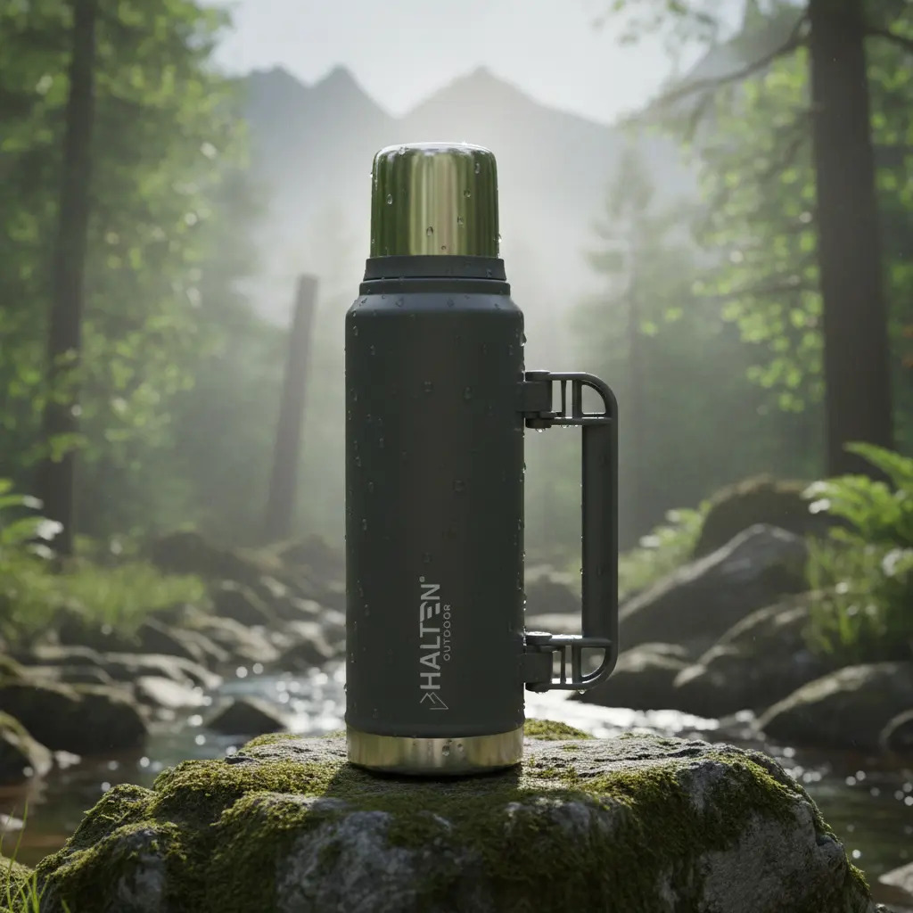 Termo Acero 1.3 Litros Outdoor Doble Pared Halten - Imagen 12
