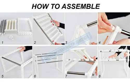 Organizador Estante De Cocina Multiuso Organizador De Ollas - Imagen 8