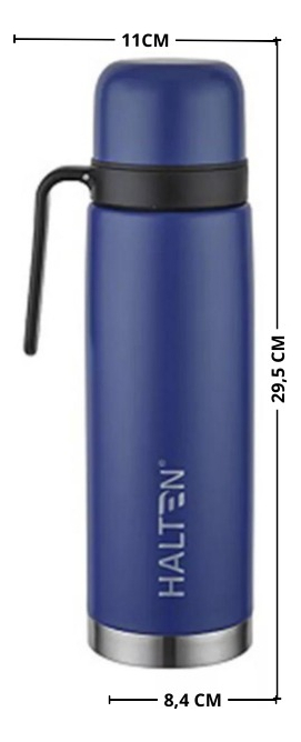 Termo 1 Litro Especial Para Mate Matero Marca Halten - Imagen 20