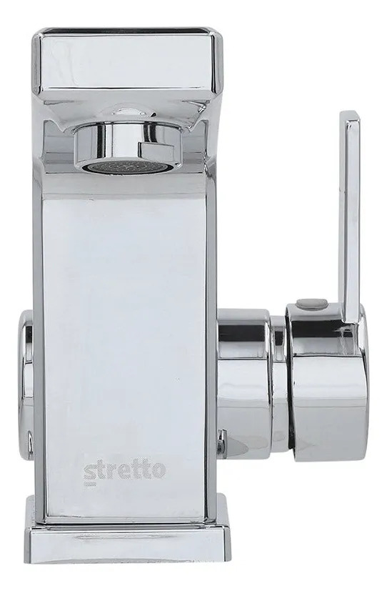 Monomando Lavatorio Llave Grifo Modelo Ridotti Stretto - Imagen 3