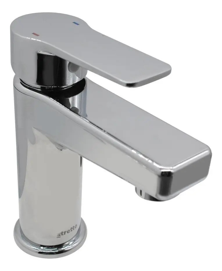 Monomando Lavatorio Llave Grifo Modelo Napoles Stretto - Imagen 4