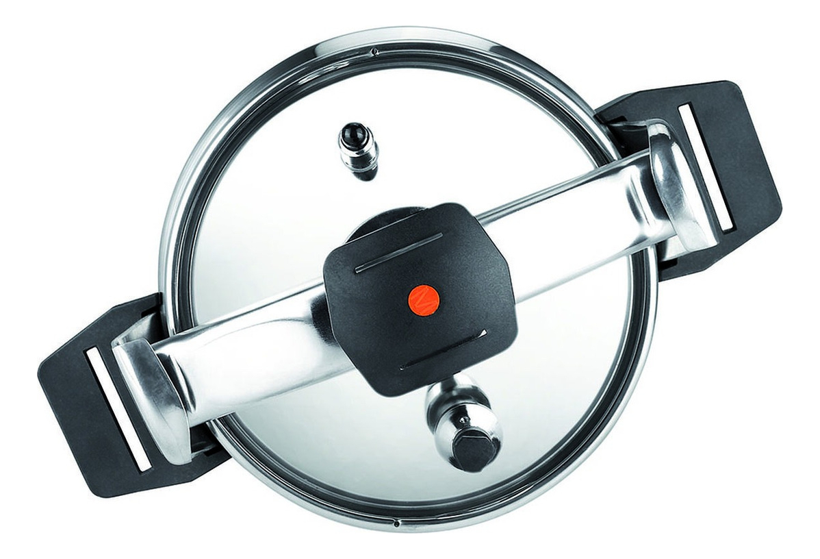 Olla A Presion 8 Litros Marmicoc Clasica Acero Inox - Imagen 2