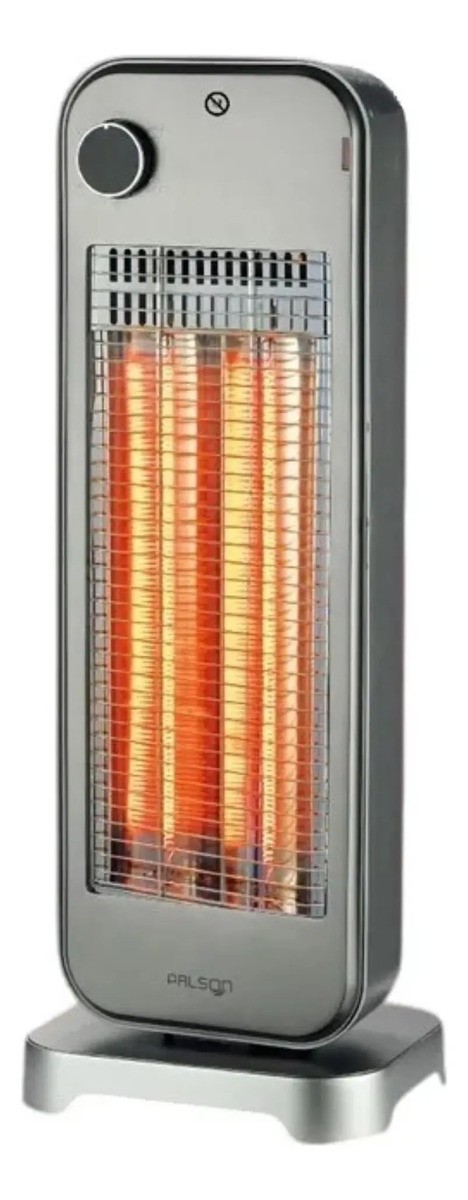 Estufa Calentador Fibra Carbono Con Sistema Oscilante 900w