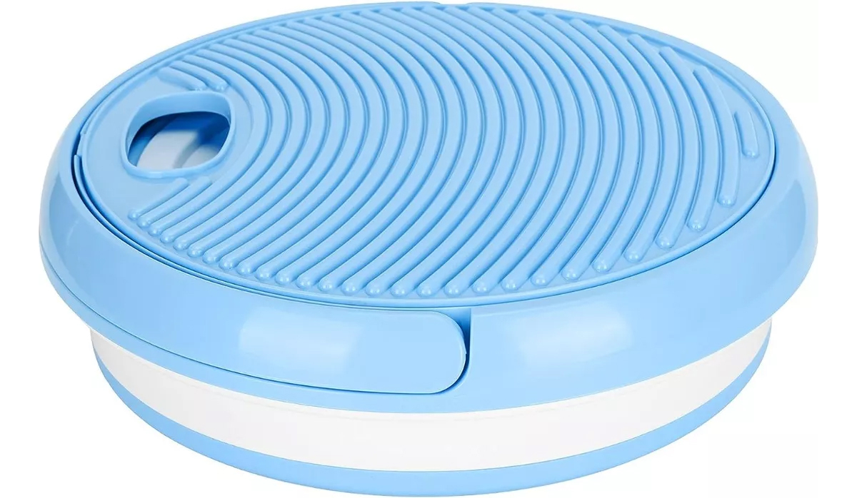Mini Lavadora Plegable Portatil Ultrasonica Ropa Liviana - Imagen 9