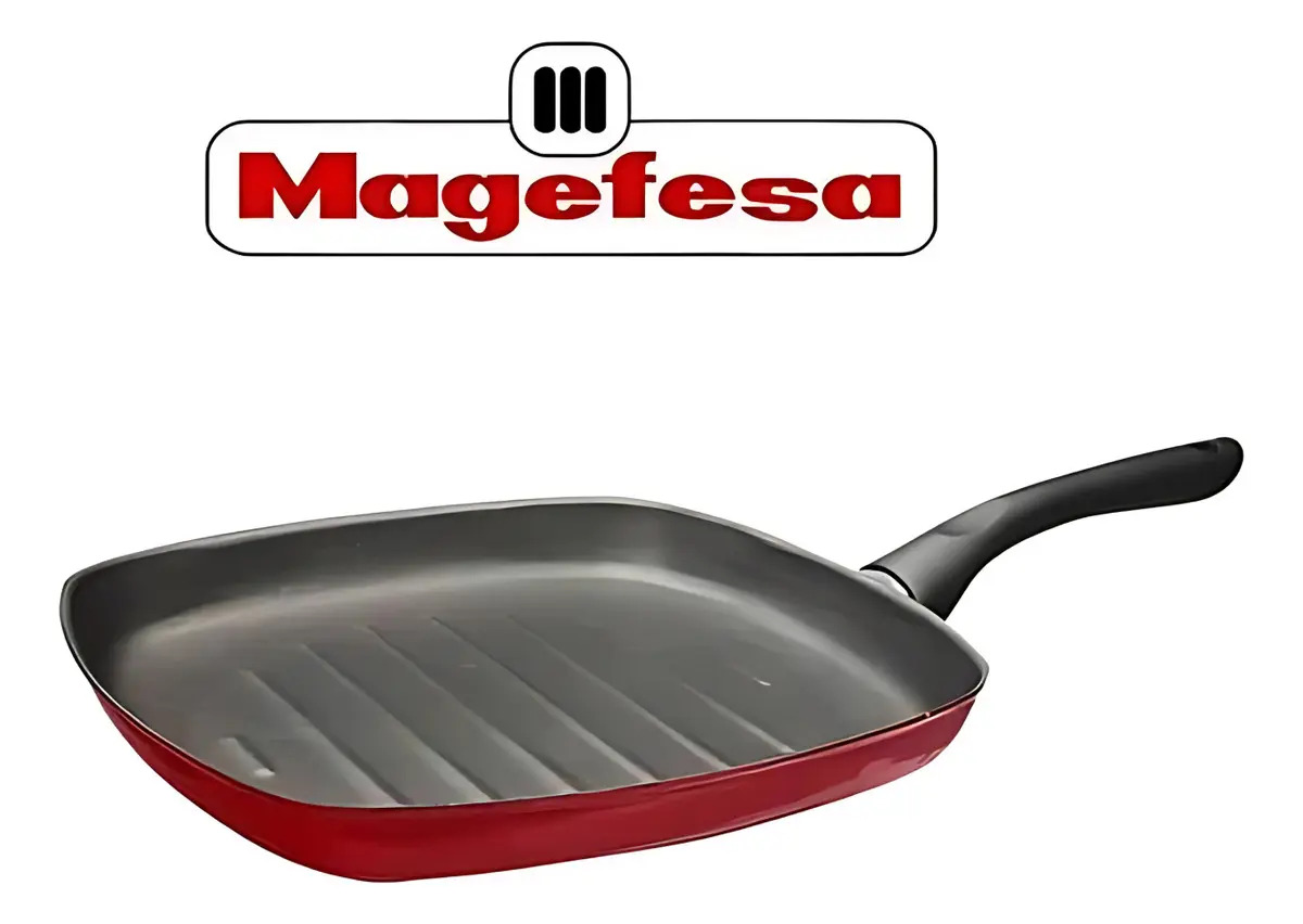 Asador Bifera Antiadherente 27 Cm Acero Vitrificado Magefesa - Imagen 7