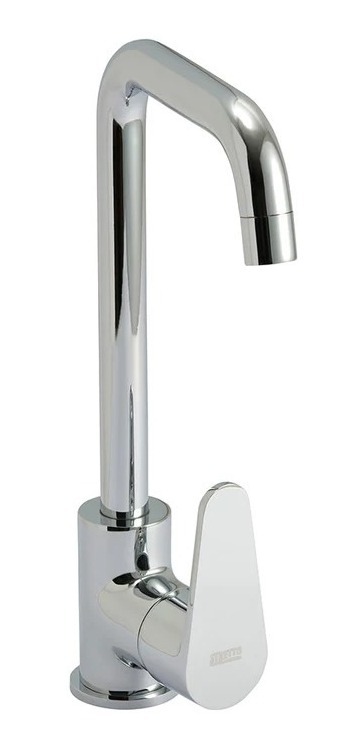 Monomando Grifo Llave Vertical Lavaplatos Fregadero Dessin - Imagen 7