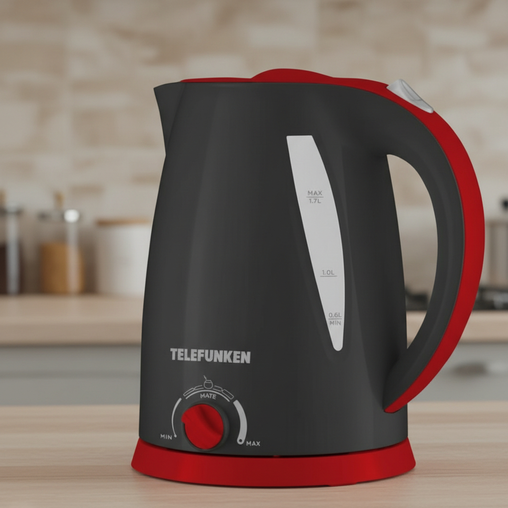 Hervidor Electrico Telefunken Tf Pe600 1.7 Litros 2200w - Imagen 2