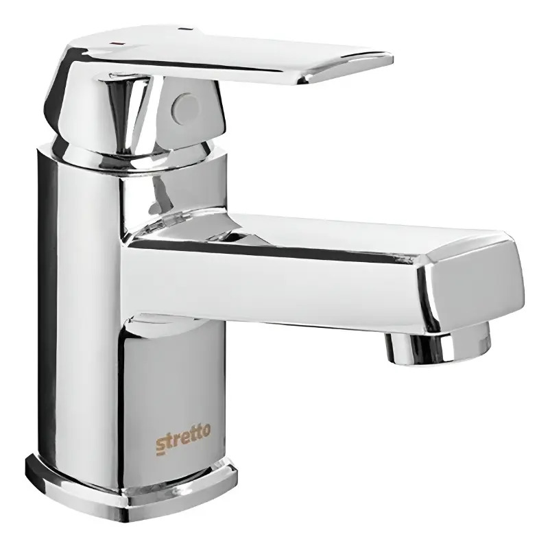 Monomando Lavatorio Llave Grifo Modelo Módena Stretto - Imagen 6