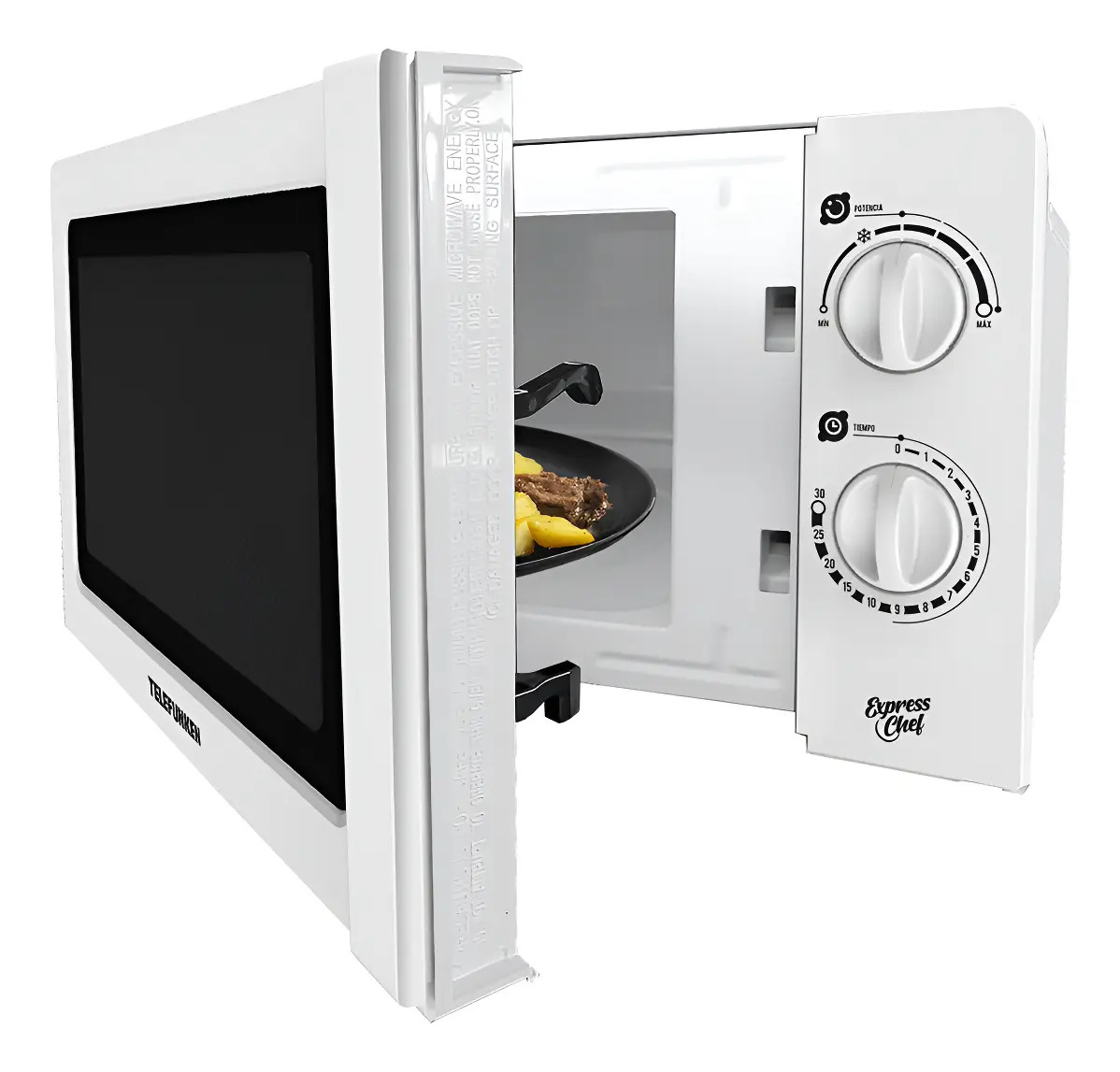 Horno Microondas 20 Litros Analogico Marca Telefunken - Imagen 2