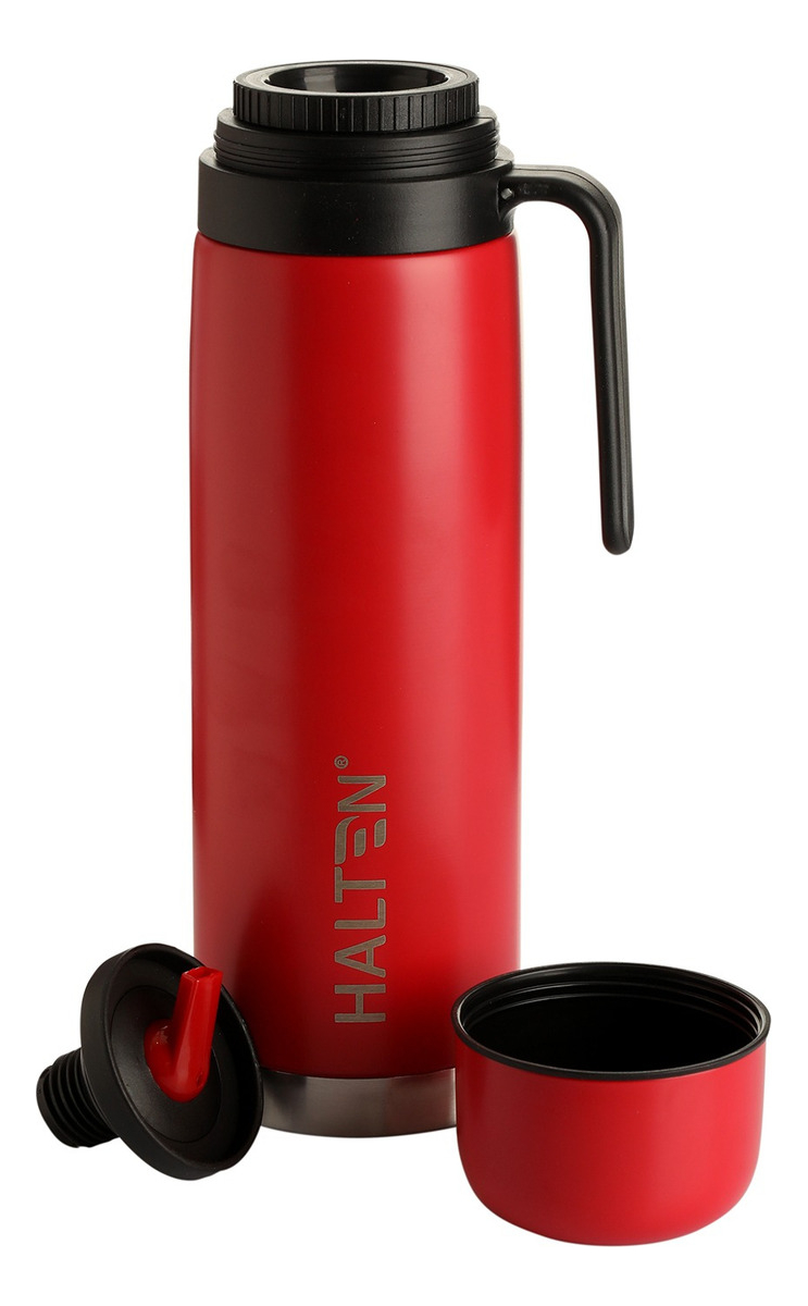Termo 1 Litro Especial Para Mate Matero Marca Halten - Imagen 8