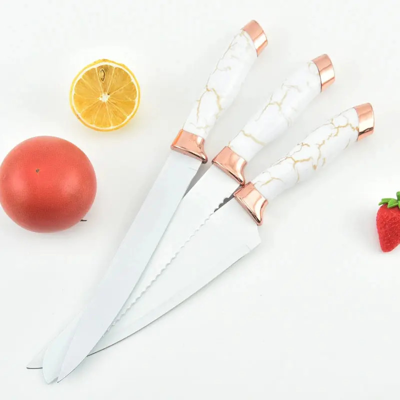 Set De Cuchillos Premium 8 Piezas Con Soporte Giratorio - Imagen 32