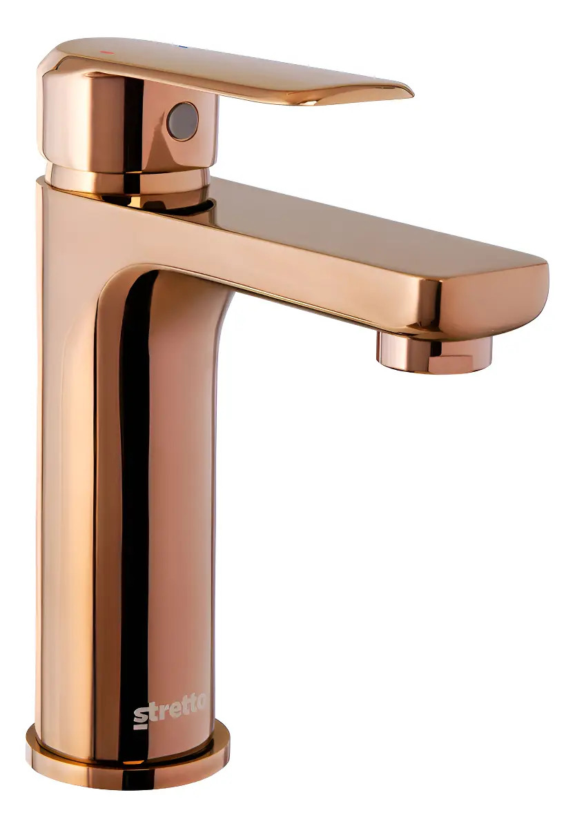 Monomando Lavatorio Llave Grifo Modelo Marsella Stretto - Imagen 4