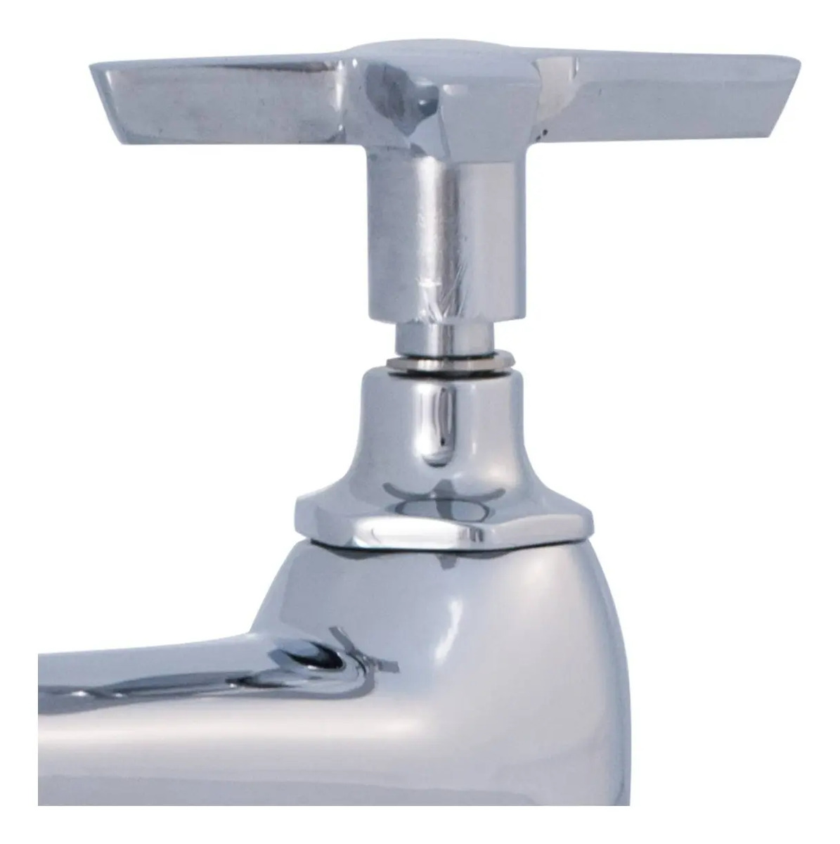 Llave Grifo Para Lavamanos Lavatorio Modelo Crane Fas - Imagen 2