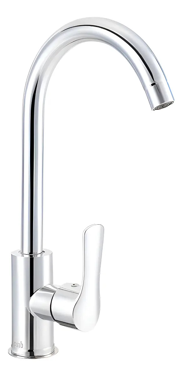Llave Grifería Monomando Lavaplatos Vertical Alabama Pmb