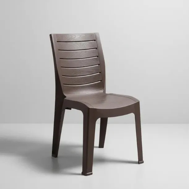 Silla Para Jardin Terraza Living Modelo Roble Marca Reyplat - Imagen 3