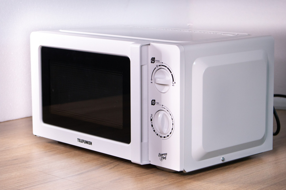Horno Microondas 20 Litros Analogico Marca Telefunken - Imagen 8