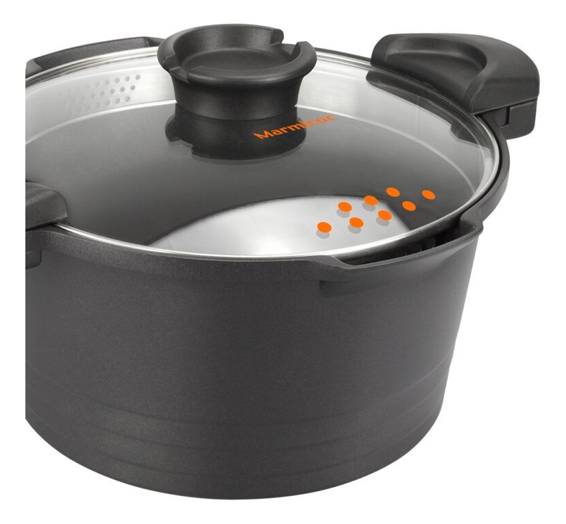 Olla Multiuso Therma 24 Cm 6 L Marmicoc - Imagen 2