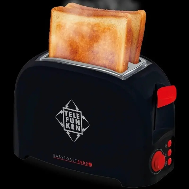 Tostador Electrico 900 W Telefunken Easytoast 4500 7 Niveles - Imagen 6