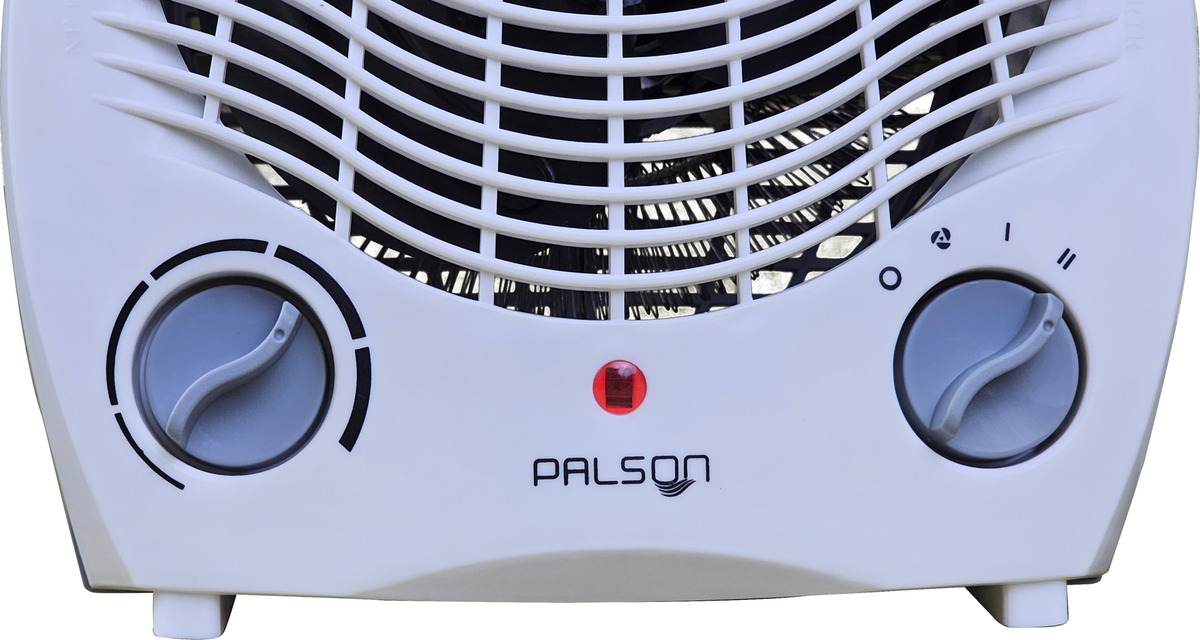 Calentador Termo Ventilador 2 Niveles Con Antivuelco 1800w - Imagen 7