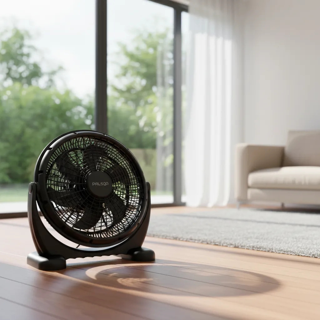 Ventilador Box 16 Pulgadas Marca Palson® Negro - Imagen 5