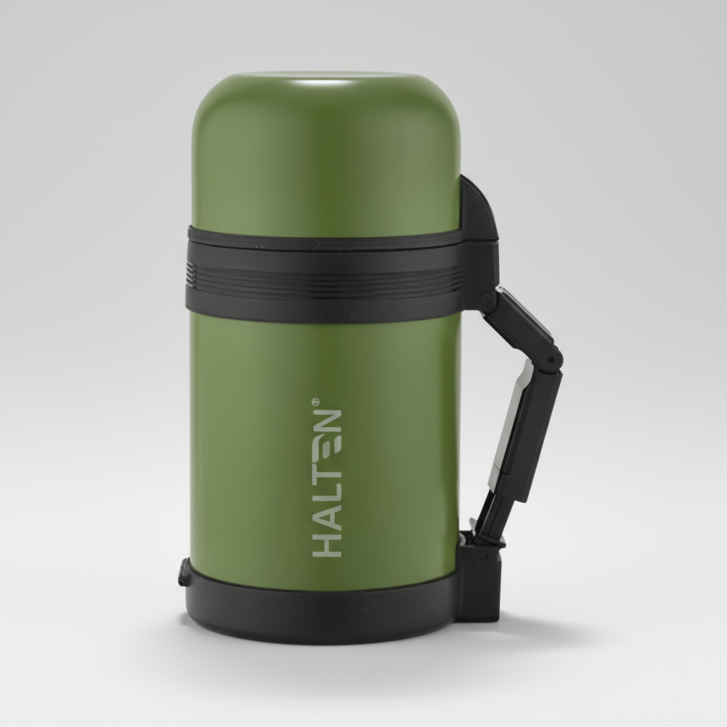 Termo Multipropósito Comida 750 Ml Halten - Imagen 21