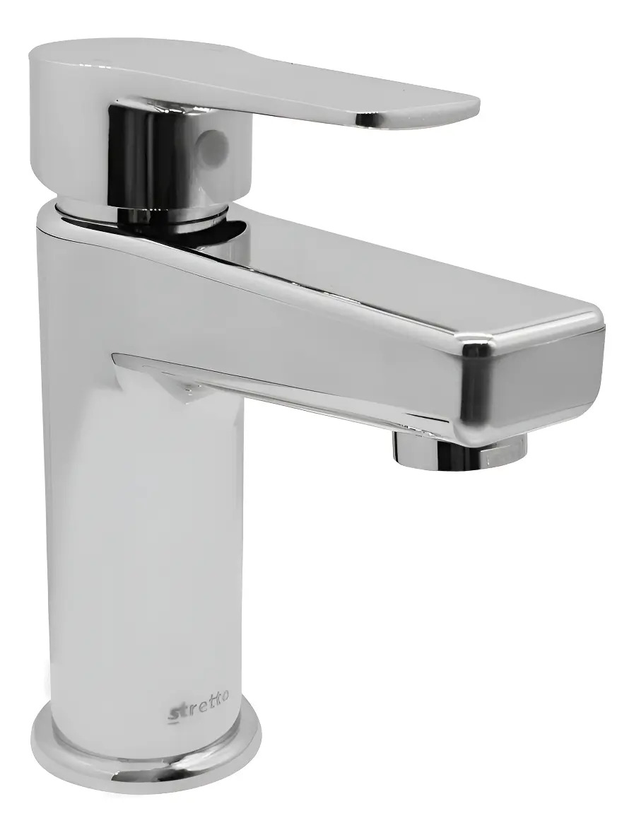Monomando Lavatorio Llave Grifo Modelo Napoles Stretto