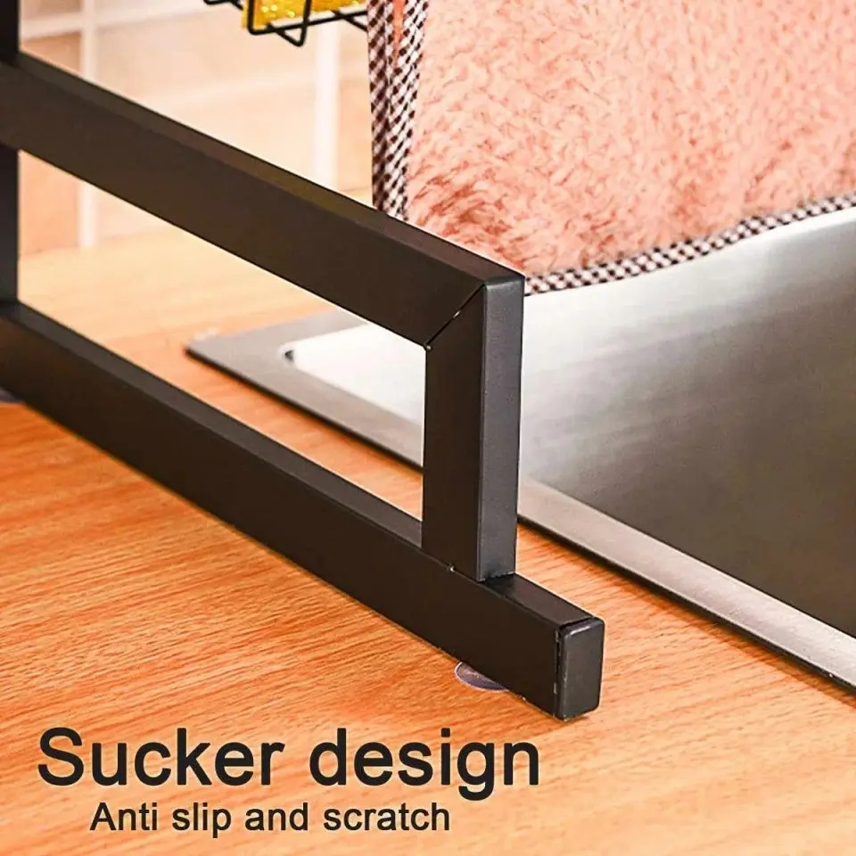 Escurridor De Platos Organizdor De Fregadero Rack De Cocina - Imagen 6