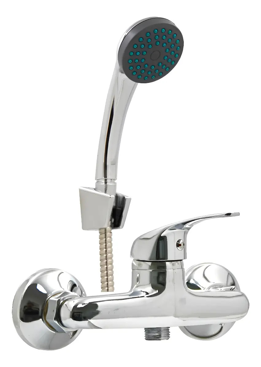 Monomando Llave Grifo Para Ducha Modelo Colomba Taumm - Imagen 3