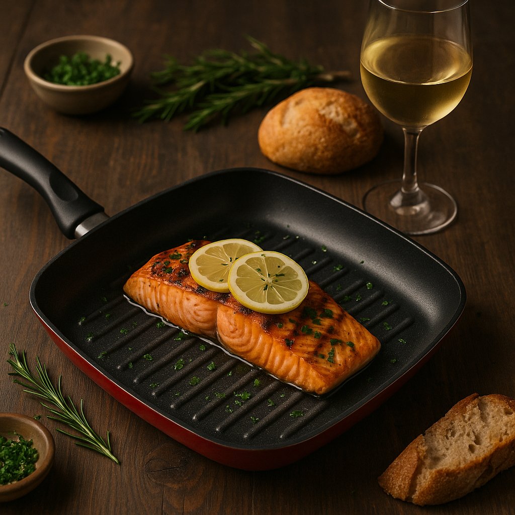 Asador Bifera Antiadherente 27 Cm Acero Vitrificado Magefesa - Imagen 8