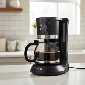 Cafetera De Goteo Electrica Telefunken Verona Plus 1.2l 900w