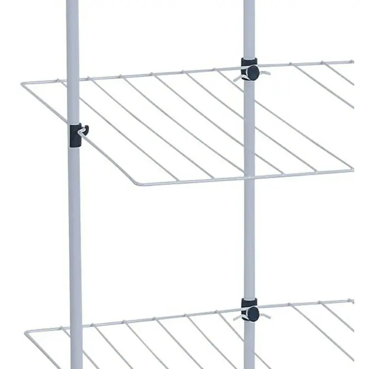 Tendedero Vertical Plegable Tipo Torre 3 Niveles - Imagen 8