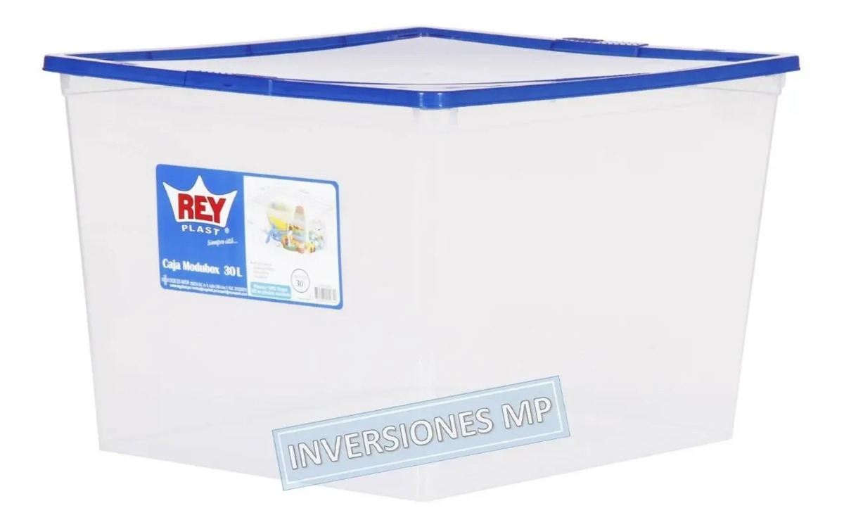 Caja Organizadora Almacenamiento Modubox 30 Lts