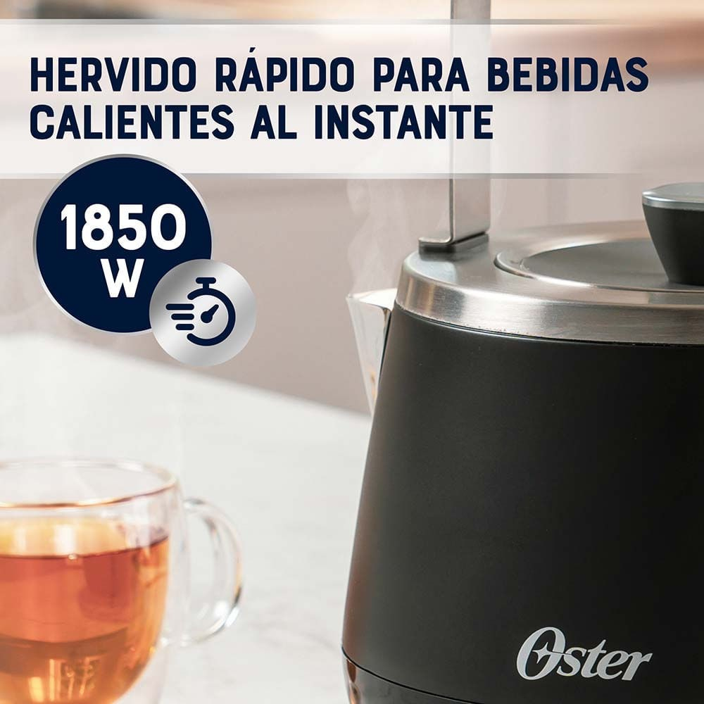 Hervidor Eléctrico Marca Oster Premium 1.5l - Imagen 2