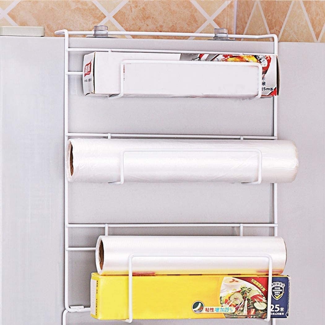 Organizador Multifuncional Para Pared/lateral Refrigerador - Imagen 9