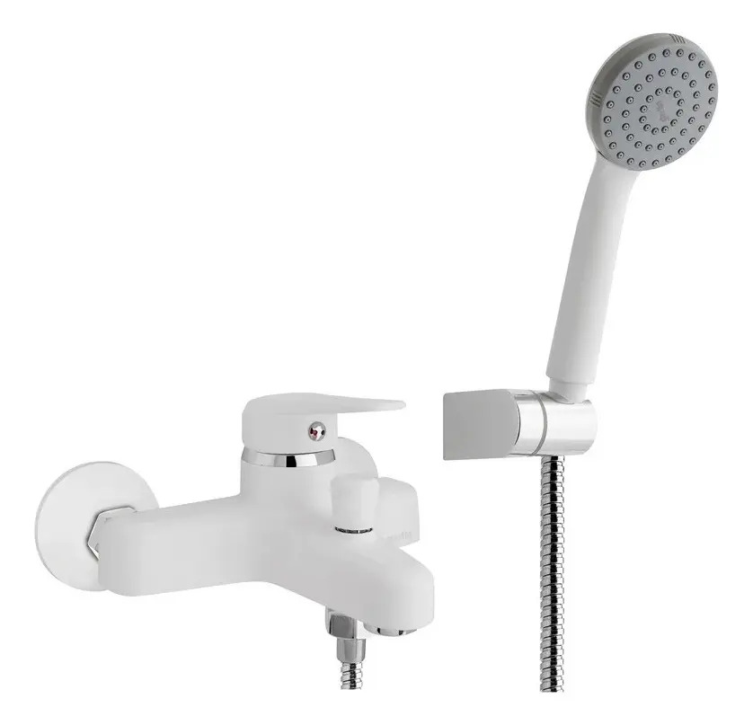 Monomando Llave Grifo Para Tina Ducha Modelo Padova Stretto