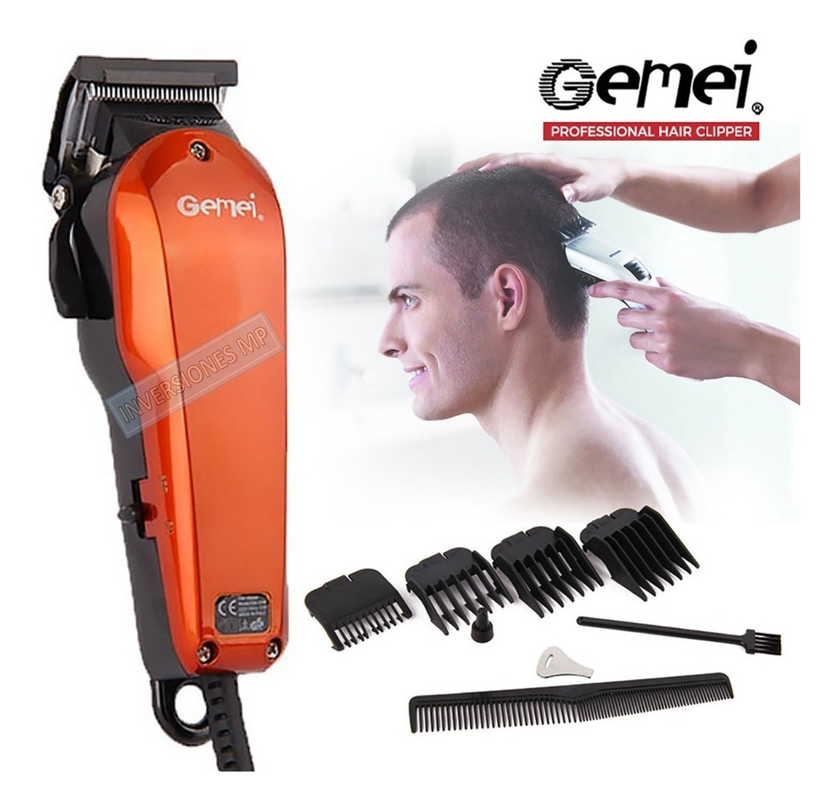 Cortadora De Pelo Profesional Nueva Gm-1005