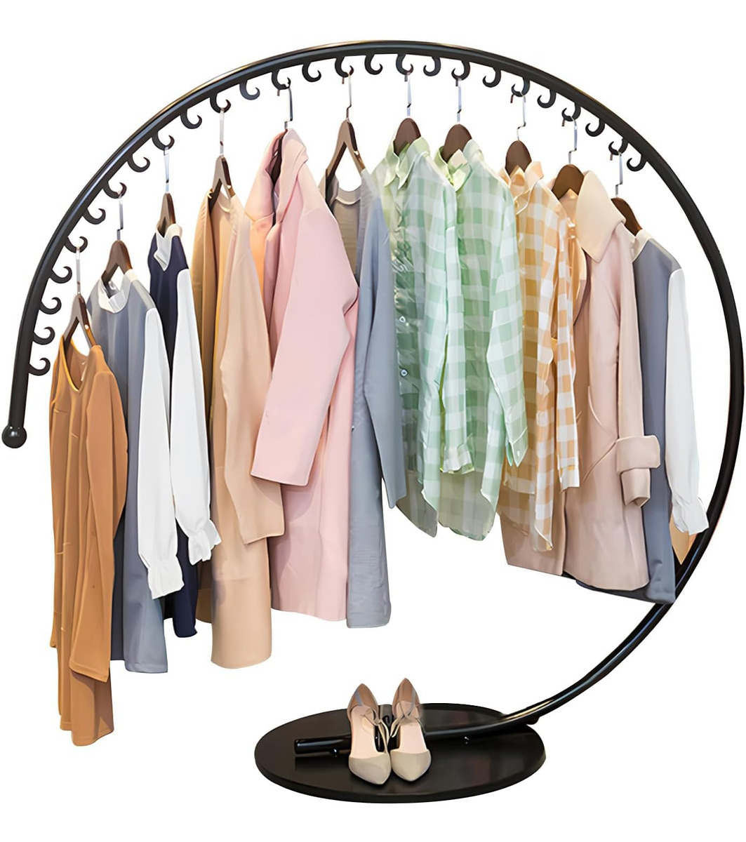 Perchero Colgador Organizador Exhibidor Ropa Circular - Imagen 16
