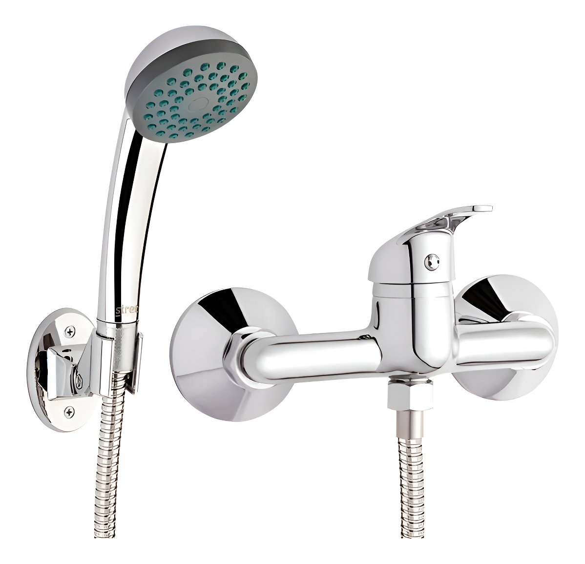 Monomando Llave Grifo Para Ducha Modelo Ornella Stretto
