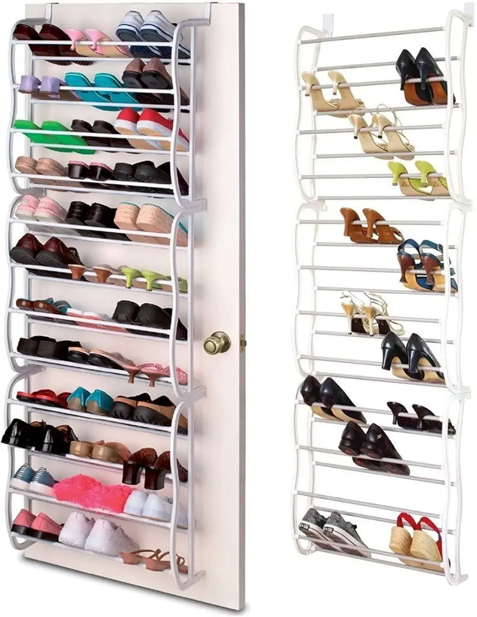 Zapatero Organizador De Zapatos Para Puertas 36 Pcs - Imagen 9