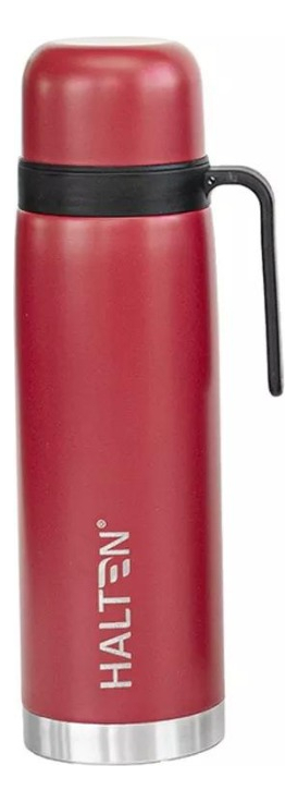 Termo 1 Litro Especial Para Mate Matero Marca Halten - Imagen 5