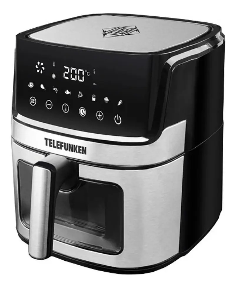 Freidora De Aire Telefunken Easy Fryer 6900 6.9 Litros 1900w - Imagen 2