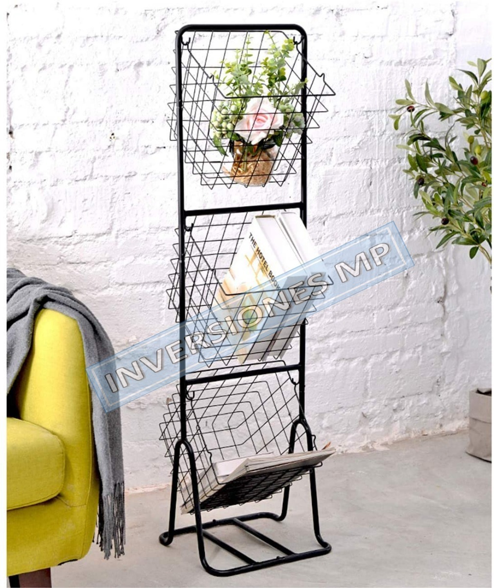Canasto Organizador 3 Niveles Multiusos Cocina/baño/living - Imagen 4