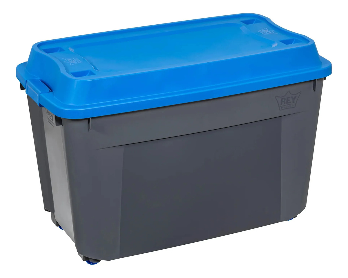 Bodega Baul Organizador Con Ruedas 210 Litros Marca Reyplast - Imagen 2