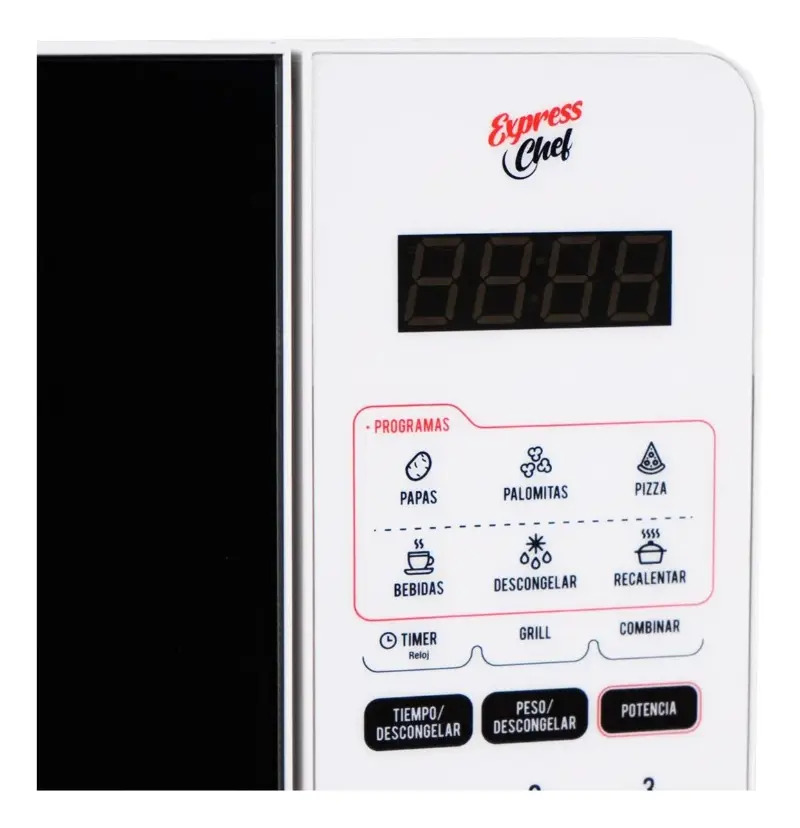 Horno Microondas Digital 20 Litros Marca Telefunken - Imagen 12