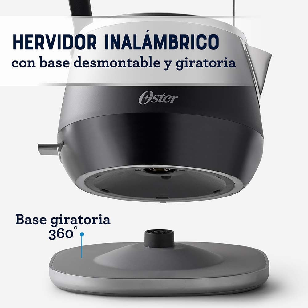 Hervidor Eléctrico Marca Oster Premium 1.5l - Imagen 5