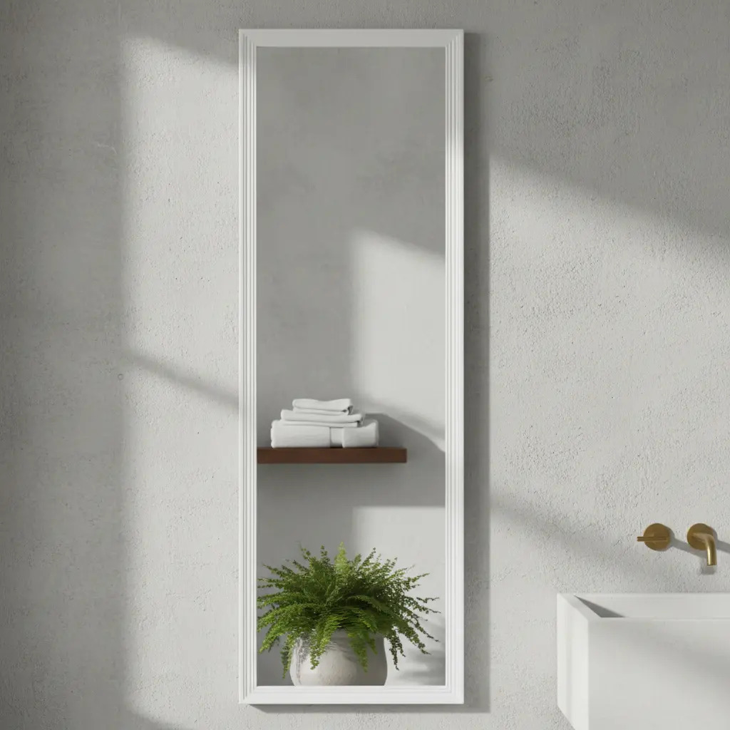 Espejo De Pared Colgante Decorativo Living/habitación/baño - Imagen 2