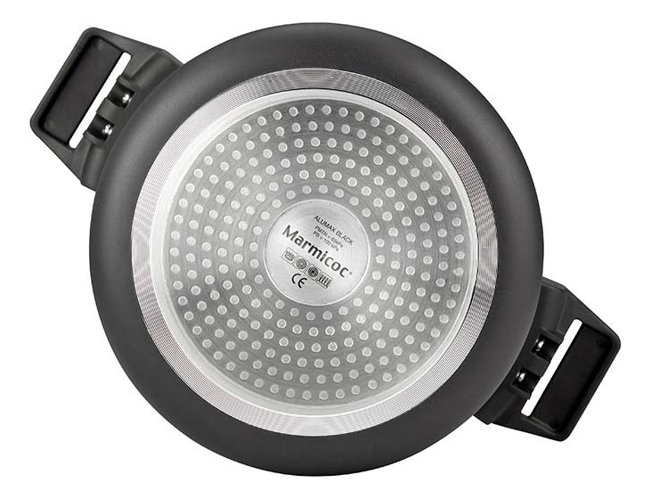 Olla A Presion Alumax Black 6 Litros Marmicoc - Imagen 3