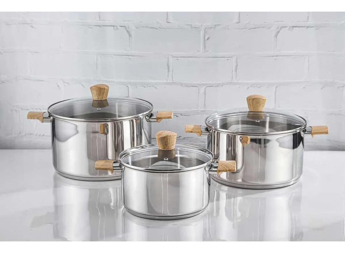Batería 6 Piezas Acero Inox Norwich Vitta Prime