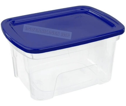 Caja Organizadora Almacenamiento Megaforte 38 Litros